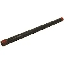 ZORO SELECT 1/2" x 72" Black Pipe