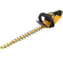 DeWalt DCHT870B 60V MAX* 26 in Brushless Cordless Hedge Trimmer