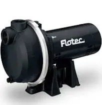 Pentair FP5162-08 Flotec Thermoplastic Sprinkler Pump 1 Hp