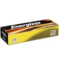 Energizer Batteries D Industrial Alkaline