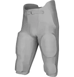 CHAMPRO Boys' Bootleg 2 Integrated Youth Football Pants with Built-in Pads