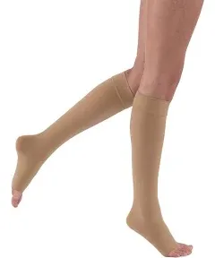 Jobst Relief 15-20 mmHg Knee High Open Toe