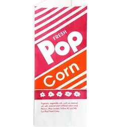 Gold Medal Popcorn Bags