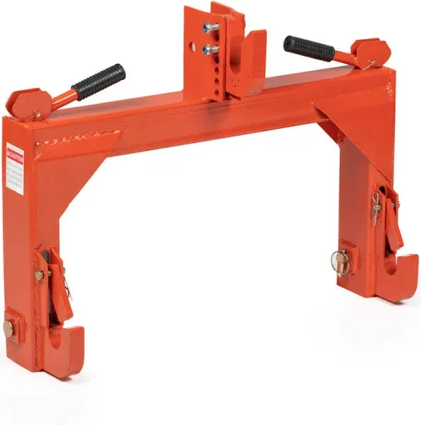 Titan Attachments 3 Point Quick Hitch Category 1 Tractors