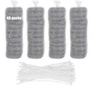 Buytta 48 Pcs Lint Traps