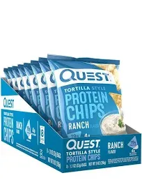 Quest Ranch Tortilla Style Protein Chips