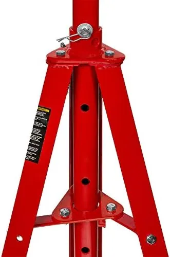 2 Ton Tripod Jack Lift Under Hoist Stand Auto Car Safety Underhoist Lift Support