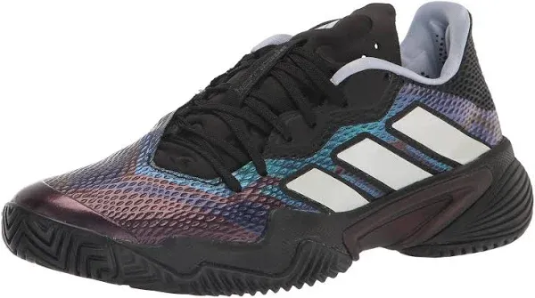 adidas Barricade men tennis shoes - Black/Blue/Pur<wbr/>ple HQ8415