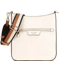 Kate Spade new york Hudson Leather Messenger Crossbody