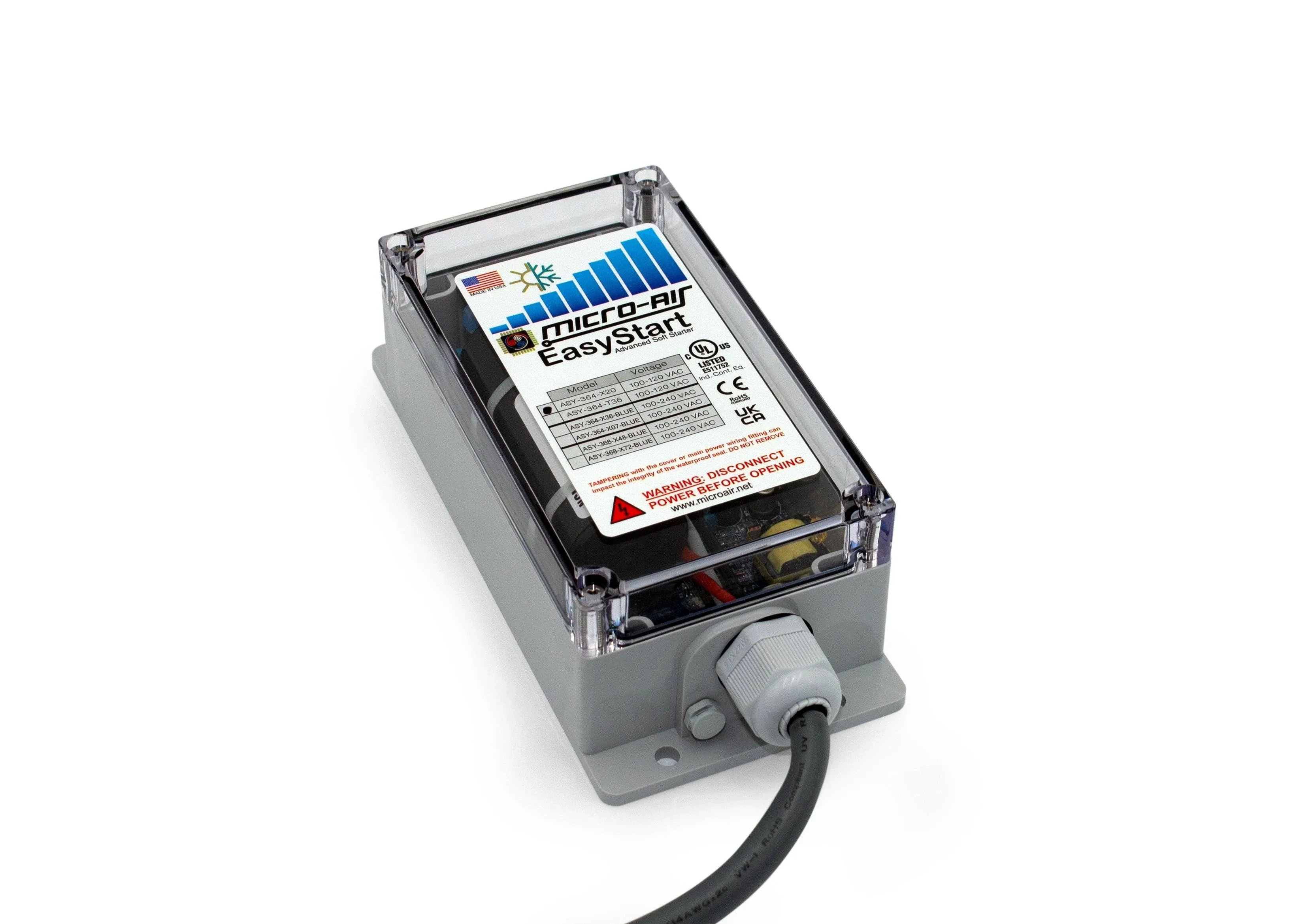 Scratch & Scuff Micro-Air EasyStart™ Soft Starters