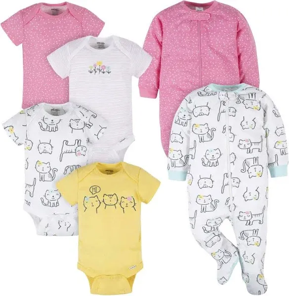 Onesies Baby Girl Clothing Bundle