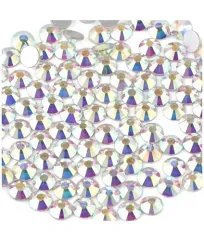 Beadsland Flat Back Crystal Rhinestones