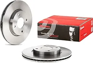 Brembo 09.9772.1X Xtra UV Coated vented drilled Front Brake Rotor AUDI/AUDI (FAW)/CUPRA/SEAT/SKODA/SKODA (SVW)/VW/VW (FAW)/VW (SVW) OE# 1K0615301AA