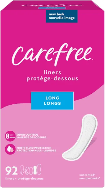 Carefree Panty Liners