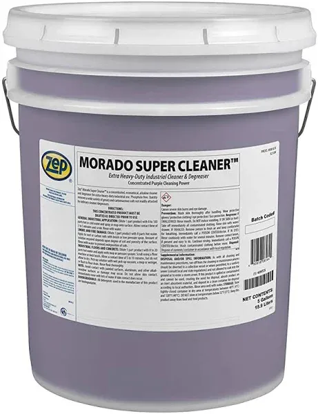 Zep Morado Super Cleaner