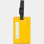 Travelon Set of 2 Luggage Tags, Yellow