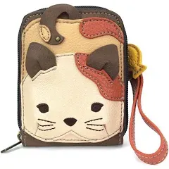 Chala Cute-C - Credit Card Holder/Wallet Wristlet - Cat