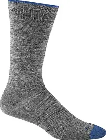 Darn Tough Mens Solid Crew Lightweight Lifestyle Socks - Clearance - GoBros.com