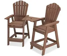 Efurden Tall Adirondack Chair Set of 2