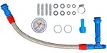 Jegs Dual Feed Fuel Line Kit for Holley Carburetor