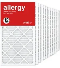 AIRx Allergy Pleated Air Filter MERV 11