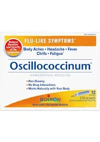 Boiron Oscillococcinum