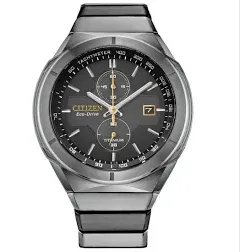 Citizen Men's Eco Drive Super Titanium Armor Watch