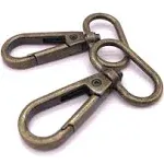 1 inch Swivel Hooks Lobster Clasp for Purse and Bag Making