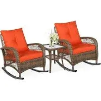 Vivijason 3-Piece Outdoor Conversation Bistro Set