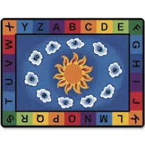 Carpets For Kids Sunny Day Learn & Play Rug