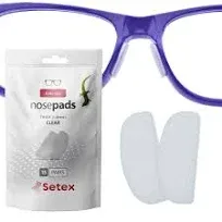 Setex Gecko Grip Anti Slip Eyeglass Nose Pads