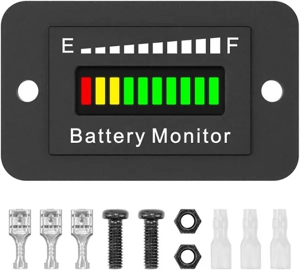 Battery Monitor Meter