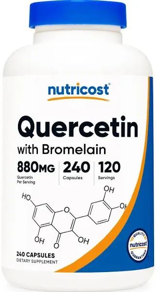 Nutricost Quercetin with Bromelain