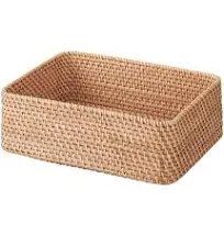 Rattan Rectangular Storage