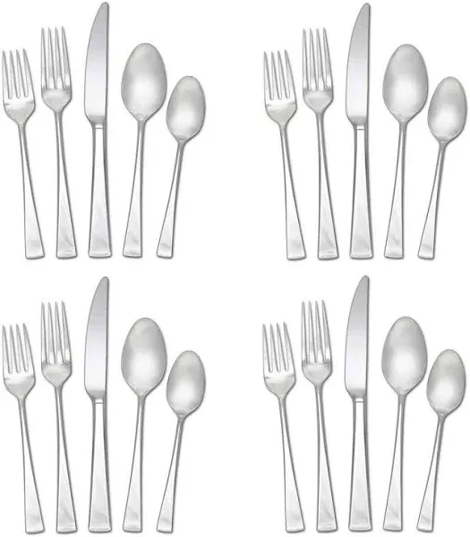 Mikasa Lucia 18/10 Stainless Steel 20-piece Flatware Set