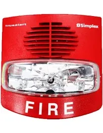 Simplex Wall Horn Strobe