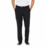 Men&#039;s Greg Norman Black 32 x 32 Performance Classic Pants