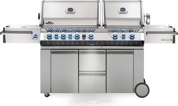 Napoleon Built-in Prestige PRO 825 Gas Grill with Infrared Rear Burner