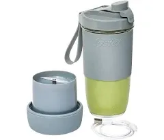 Oster Blend Active Portable Blender  Small, Gray 