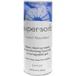 Fresh Products Super-Sorb Liquid Spill Absorbent Powder Lemon-Scent 12 oz. Shaker Can