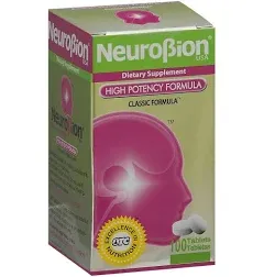 NeuroBion Classic High Potency Formula Tablets