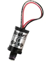 Hunter 458200 Battery Operated DC Latching Solenoid 9V DC Latching  NODE SVC WVS