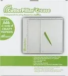 CutterPillar Crease, Transparent Scoring Board for Crafting and Scrapbooking