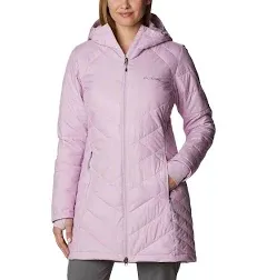 Columbia Women's Heavenly Long Hooded Jacket