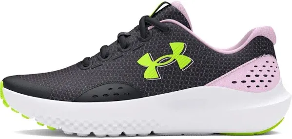 Girls' Grade School UA Surge 4 Running Shoes