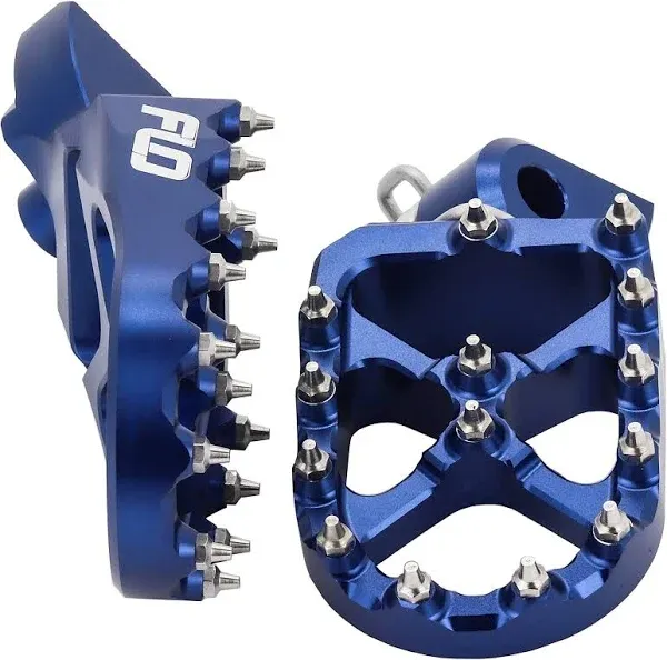 KTM 125 - 525 SX / SX-F / XC-F ALL MODELS 98 - 2015 Blue Foot Pegs