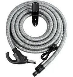 Cen-Tec Systems Central Vacuum Universal Connect Electric Hose