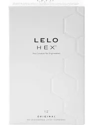 Lelo Hex Condoms Original