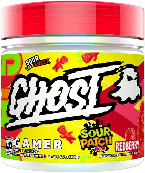 GHOST Gamer Focus Energy