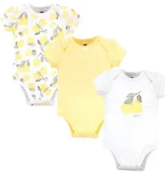 Hudson Baby Cotton Bodysuits